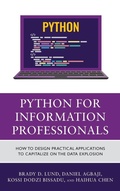 Cover: Python for Information Professionals - Rowman & Littlefield Publishers
