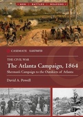 Cover: The Atlanta Campaign, 1864 - Casemate Publishers