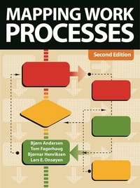 Enlarge image Cover: Mapping Work Processes - ASQ Quality Press