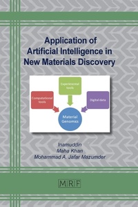 Enlarge image Cover: Application of Artificial Intelligence in New Materials Discovery - Materials Research Forum LLC