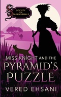 Cover: Miss Knight and the Pyramid's Puzzle - Sterling and Stone