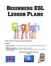 Enlarge image Cover: Beginners ESL Lesson Plans - Complete Test Preparation Inc.