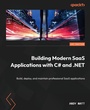 Cover: Building Modern SaaS Applications with C# and .NET - Packt Publishing