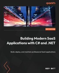 Enlarge image Cover: Building Modern SaaS Applications with C# and .NET - Packt Publishing