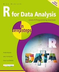 Abbildung von: R for Data Analysis in easy steps, 2nd edition - In Easy Steps