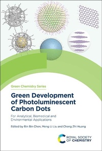 Abbildung von: Green Development of Photoluminescent Carbon Dots - Royal Society of Chemistry