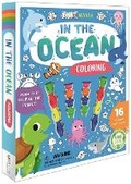 Cover: In the Ocean Coloring Set - Igloo Books