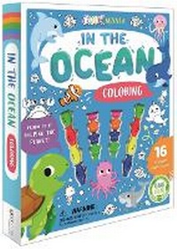 Enlarge image Cover: In the Ocean Coloring Set - Igloo Books