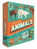 Cover: Awesome Animals-Big Ideas Learning Box-Explore the Amazing Animal Kingdom - Igloo Books
