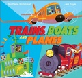 Cover: Trains, Boats and Planes - Andersen Press Ltd