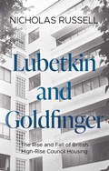 Cover: Lubetkin and Goldfinger - The Book Guild Ltd