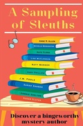 Cover: A Sampling of Sleuths - Thalia Press