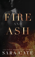 Cover: Boy of Fire & Ash - Sara Cate Books LLC