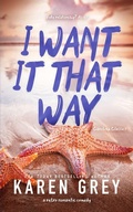 Cover: I Want It That Way - HOME COOKED BOOKS