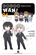 Cover: Bungo Stray Dogs: Wan!, Vol. 6 - Yen Press