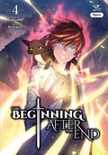 Cover: The Beginning After the End, Vol. 4 (comic) - Yen Press