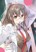 Cover: Rascal Does Not Dream of Logical Witch (manga) - Yen Press