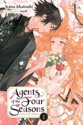 Cover: Agents of the Four Seasons, Vol. 1 - Yen Press