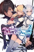 Cover: The Misfit of Demon King Academy, Vol. 2 (light novel) - J-Novel Club