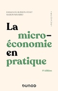 Bild: La micro&eacute;conomie en pratique - 4e &eacute;d. - Dunod