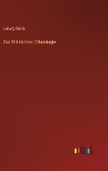 Cover: Zur Rhaetischen Ethnologie - Outlook Verlag
