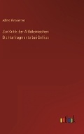 Cover: Zur Kritik der Altlateinischen Dichterfragmente bei Gellius - Outlook Verlag