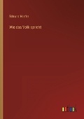 Cover: Wie das Volk spricht - Outlook Verlag