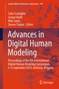 Cover: Advances in Digital Human Modeling - Springer