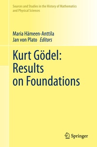 Abbildung von: Kurt Gödel: Results on Foundations - Springer
