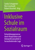 Cover: Inklusive Schule im Sozialraum - Springer VS