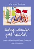 Cover: Richtig Schreiben geht nat&uuml;rlich - Books on Demand