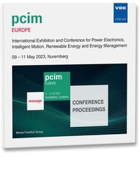 Abbildung von: PCIM Europe 2023 - VDE Verlag