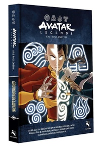 Abbildung von: Avatar Legends - Das Rollenspiel: Grundregelwerk (Hardcover) - Pegasus Spiele GmbH