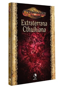 Abbildung von: Cthulhu: Extraterrana  Cthulhiana (Hardcover) - Pegasus Spiele GmbH