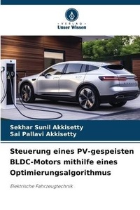 Abbildung von: Steuerung eines PV-gespeisten BLDC-Motors mithilfe eines Optimierungsalgorithmus - Verlag Unser Wissen