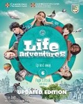 Cover: Life Adventures Level 6 Pupil's Book with eBook Updated - Cambridge University Press