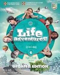 Enlarge image Cover: Life Adventures Level 6 Pupil's Book with eBook Updated - Cambridge University Press
