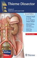 Cover: Thieme Dissector Volume 2 - Thieme Publishers