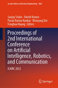 Abbildung von: Proceedings of 2nd International Conference on Artificial Intelligence, Robotics, and Communication - Springer