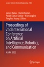 Cover: Proceedings of 2nd International Conference on Artificial Intelligence, Robotics, and Communication - Springer