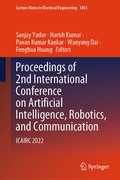 Cover: Proceedings of 2nd International Conference on Artificial Intelligence, Robotics, and Communication - Springer