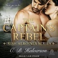 Cover: The Captain's Rebel - Tantor Audio