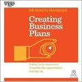 Cover: Creating Business Plans - Ascent Audio