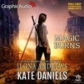 Cover: Magic Burns [Dramatized Adaptation] - Graphic Audio