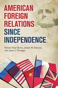 Cover: American Foreign Relations since Independence - Praeger Publishers Inc