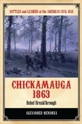 Cover: Chickamauga 1863 - Praeger Publishers Inc