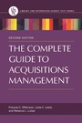 Cover: The Complete Guide to Acquisitions Management - Libraries Unlimited Inc