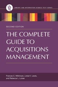 Cover: The Complete Guide to Acquisitions Management - Libraries Unlimited Inc
