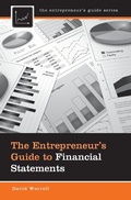 Cover: The Entrepreneur's Guide to Financial Statements - Praeger Publishers Inc