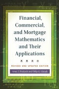 Cover: Financial, Commercial, and Mortgage Mathematics and Their Applications - Praeger Publishers Inc